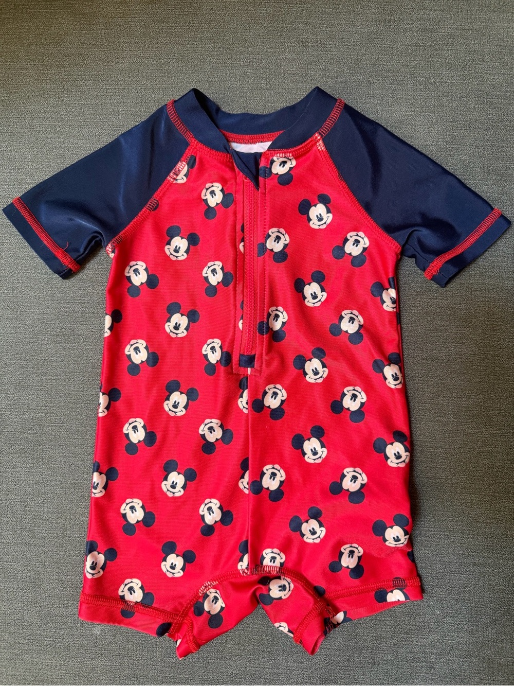 Boys Mickey Swimsuit